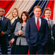 Sterling K. Brown (Leon Bennett/Getty Images for BET); Dule Hill, Allison Janney, Stockard Channing, Martin Sheen, Bradley Whitford, Janel Moloney, and Richard Schiff (Courtesy Warner Bros. Television)